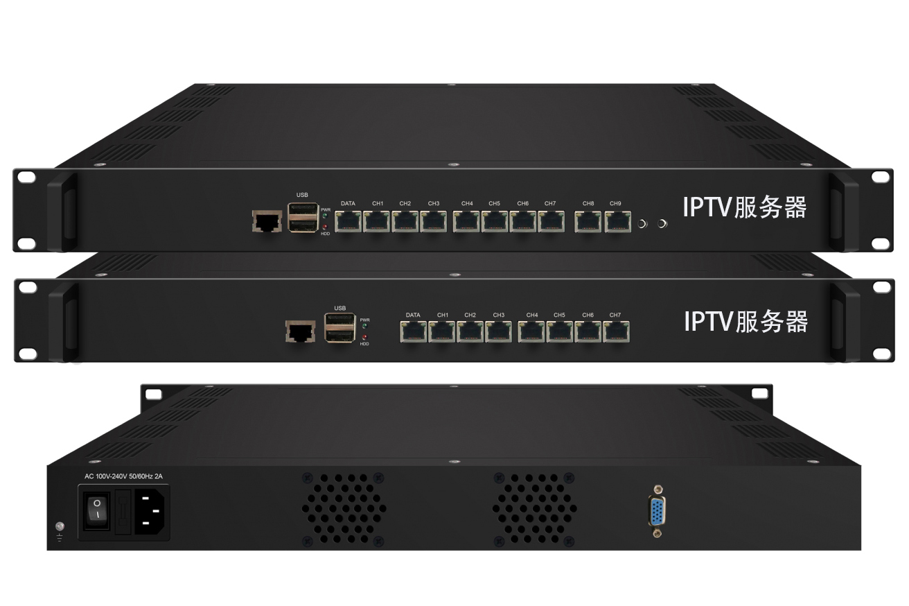 德芯NDS3508E IPTV服务器 网关