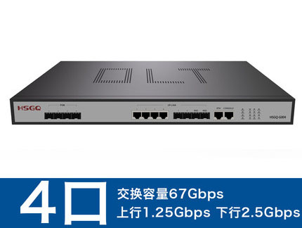 4/8/16口GPON OLT-光网络终端